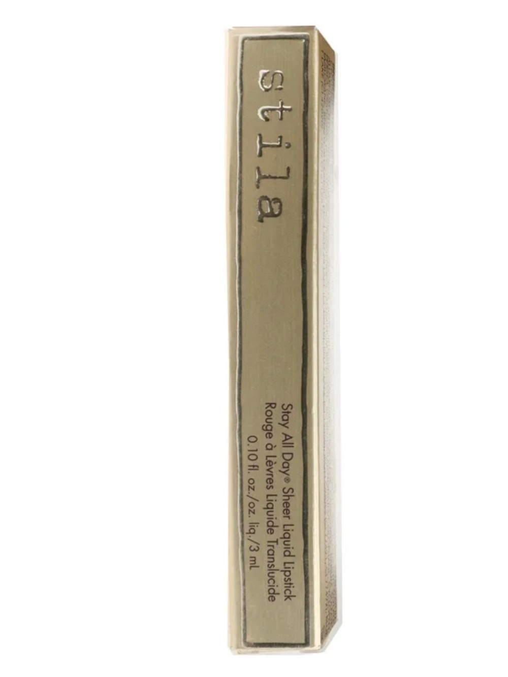 Stila Sheer Liquid Lipstick in Rubino